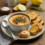 Simple crab brulee recipe