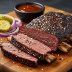 smoked beef short ribs recipe