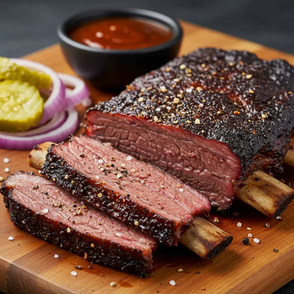 smoked beef short ribs recipe