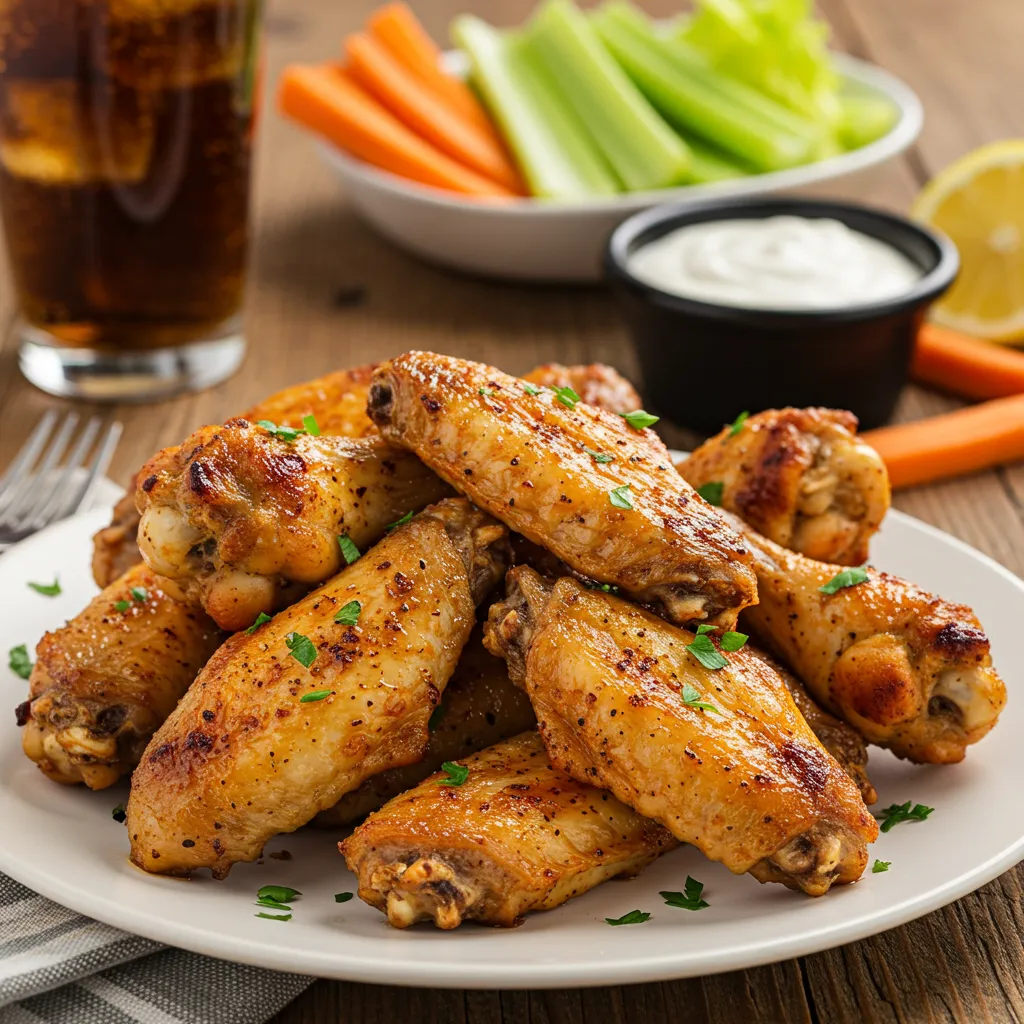 smoked chicken wings brine