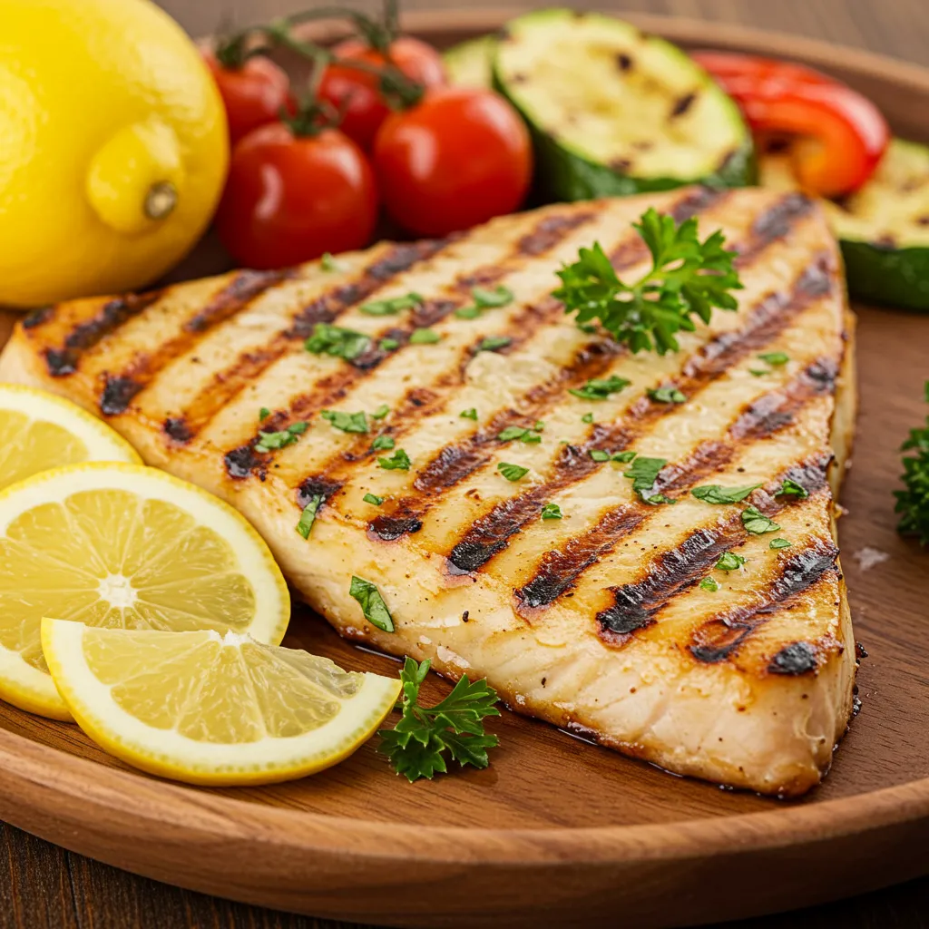 Best Swordfish Recipe for Grilled Seafood Lovers 2 swordfish steak recipe