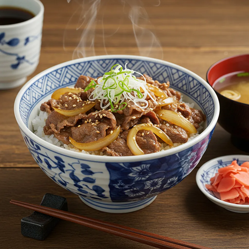 yoshinoya beef recipe