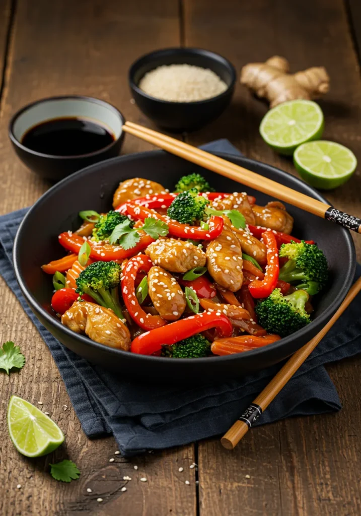 Quick and Tasty Blackstone Chicken Recipes to Make 4 Asian-Inspired Blackstone Chicken Stir Fry