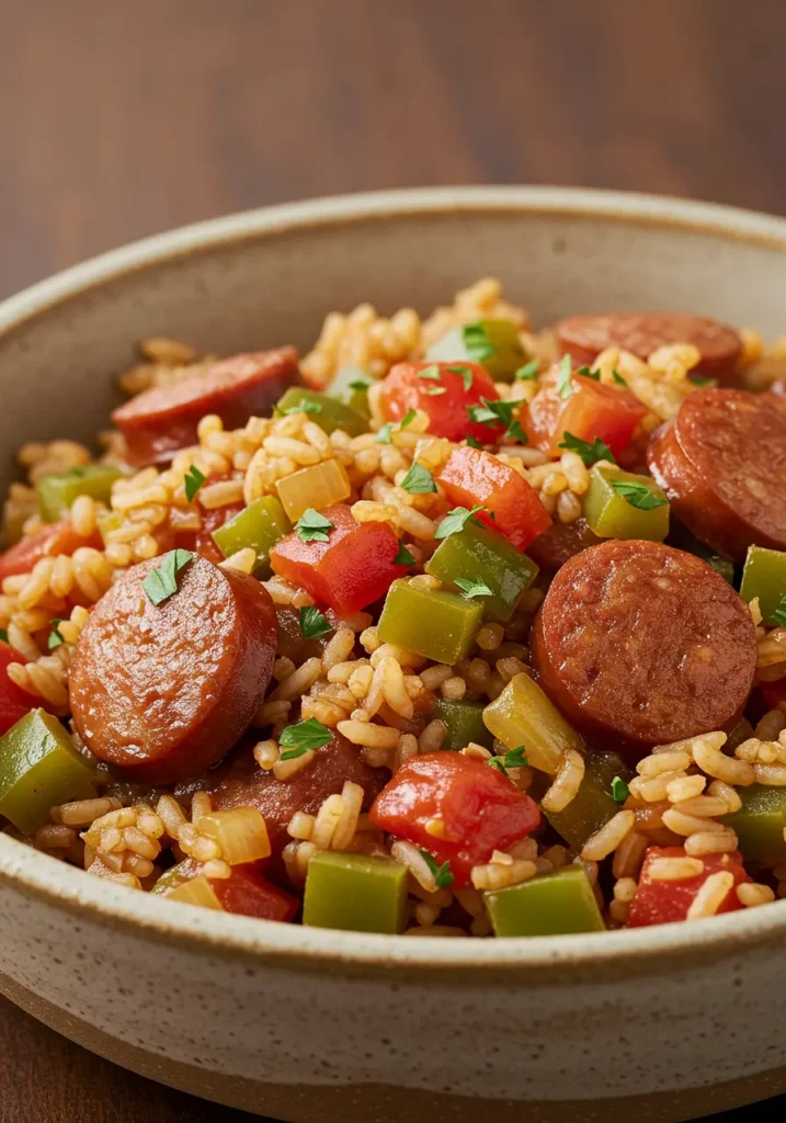 How To Cook Beef Sausage Perfectly Every Time 5 Beef Sausage Jambalaya