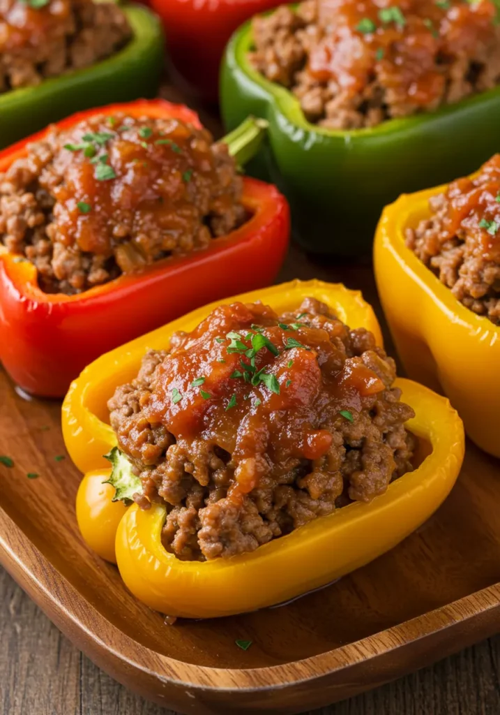 How To Cook Beef Sausage Perfectly Every Time 6 Beef Sausage Stuffed Bell Peppers