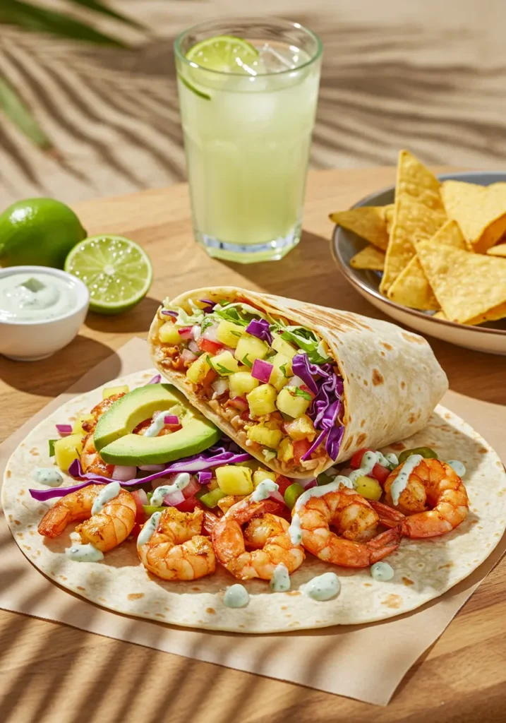 Ultimate Shrimp Burrito Guide: Tips For Perfect Results 3 Best shrimp burrito recipe