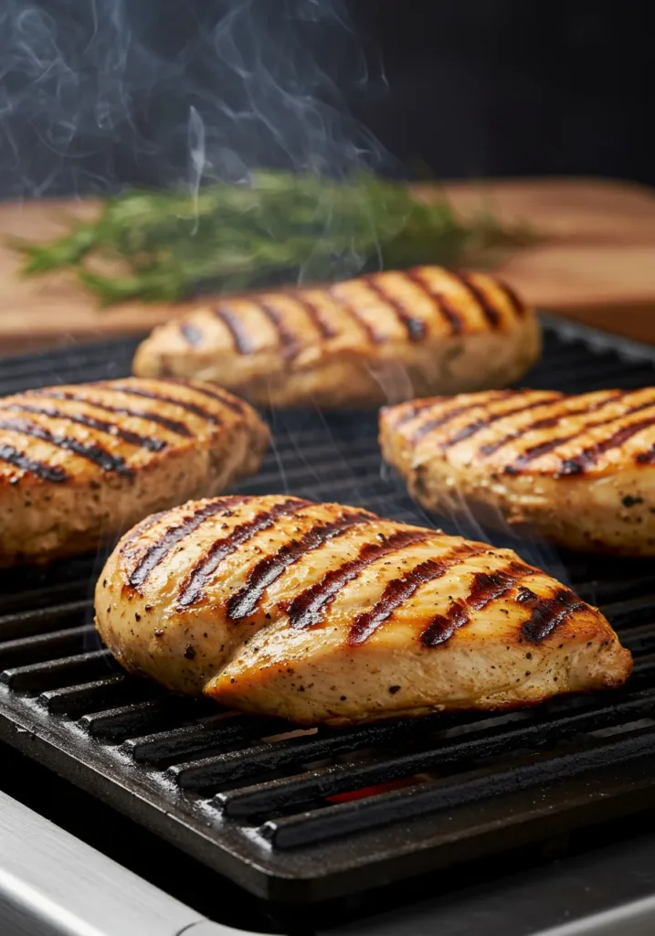 Quick and Tasty Blackstone Chicken Recipes to Make 2 Classic Blackstone Grilled Chicken Breasts