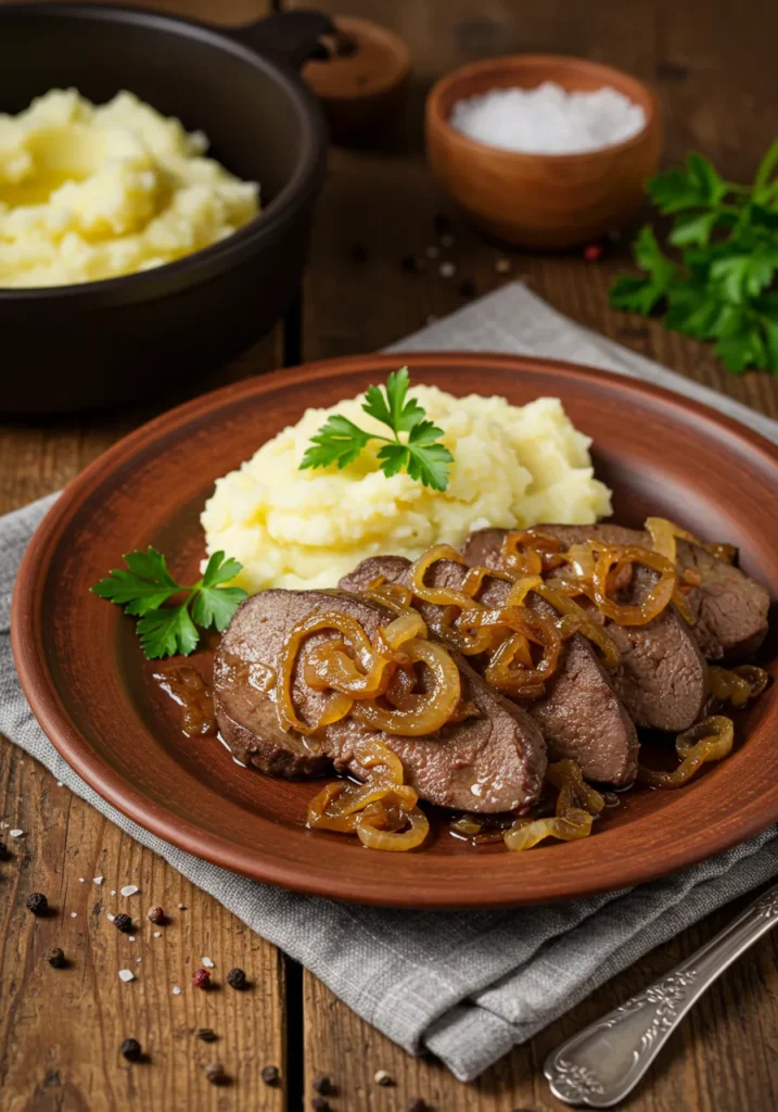 How To Cook Beef Liver: 5 Delicious Recipes 2 Classic Liver and Onions