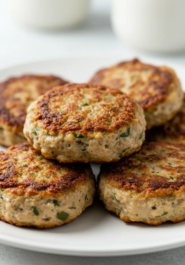 5 Quick & Healthy Chicken Breakfast Recipes For You 4 Homemade Chicken Breakfast Sausage Patties