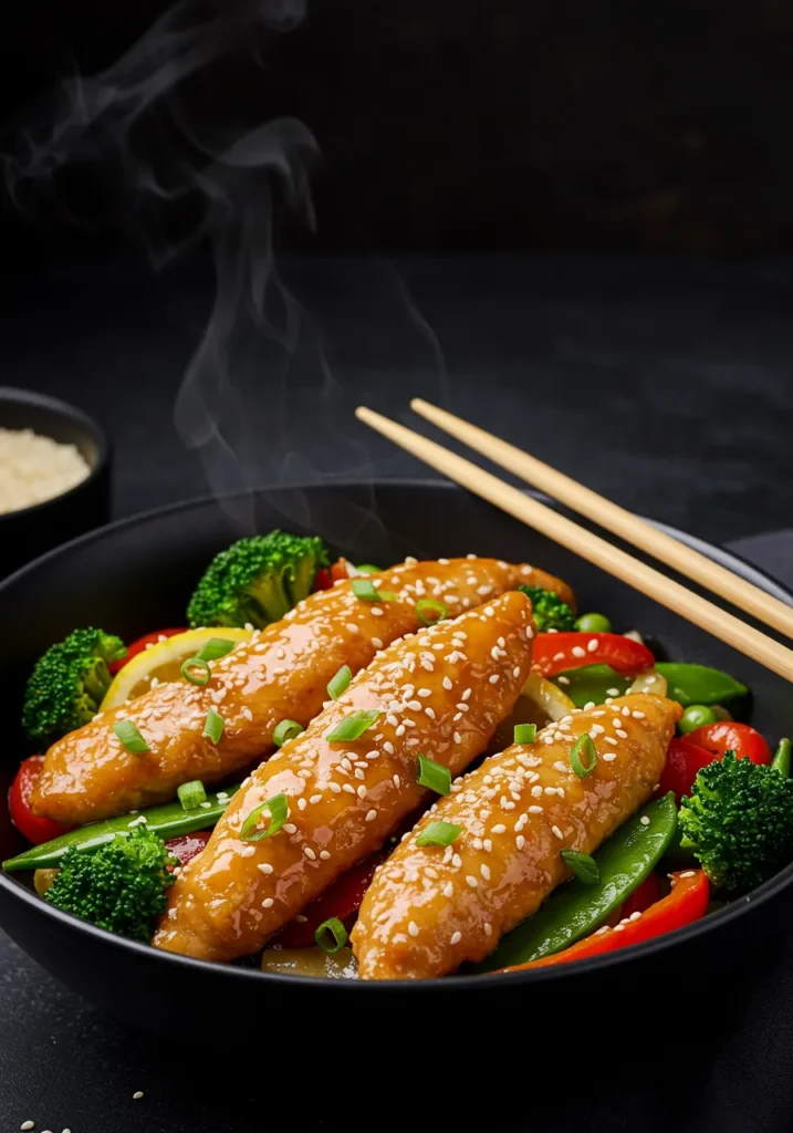 7 Best Gluten Free Chicken Recipes To Try Tonight 3 Lemon Garlic Chicken Stir-Fry