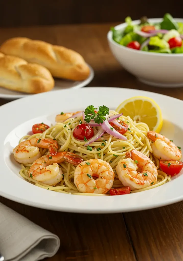Best Olive Garden Shrimp Scampi Recipe | Quick & Easy Dinner 3 Olive garden shrimp scampi recipe without wine