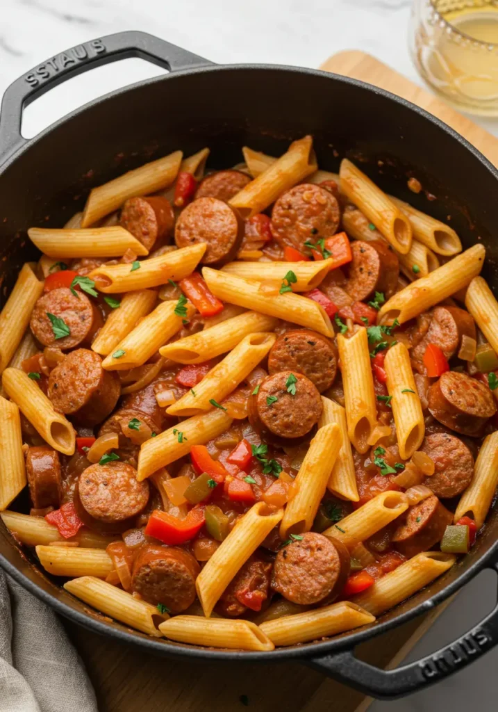 How To Cook Beef Sausage Perfectly Every Time 3 One-Pot Beef Sausage and Pasta