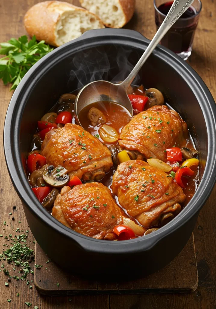 7 Best Gluten Free Chicken Recipes To Try Tonight 8 Slow Cooker Chicken Cacciatore