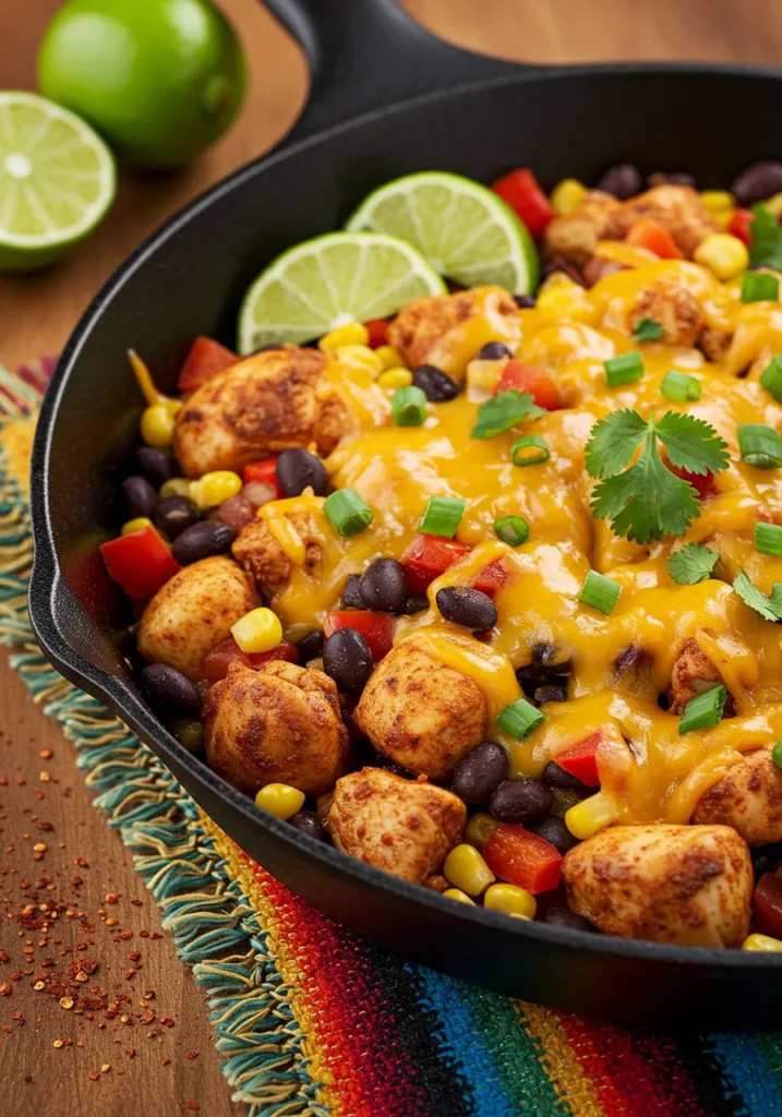 7 Best Gluten Free Chicken Recipes To Try Tonight 5 Southwest Chicken and Black Bean Skillet