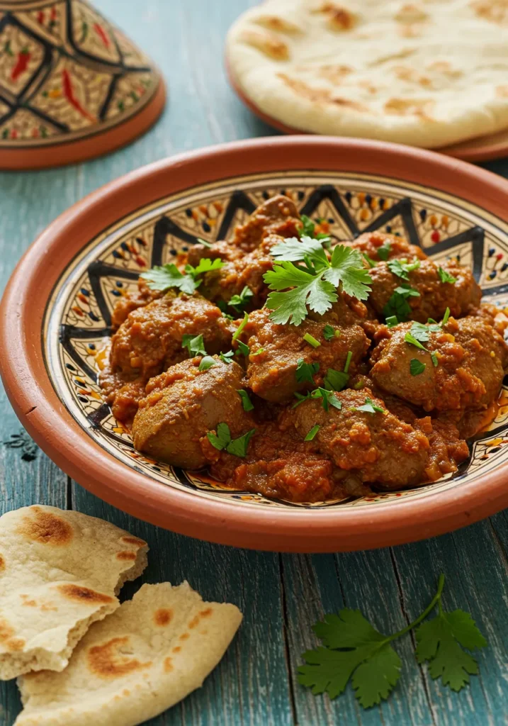 How To Cook Beef Liver: 5 Delicious Recipes 3 Spiced Moroccan Liver with Herbs