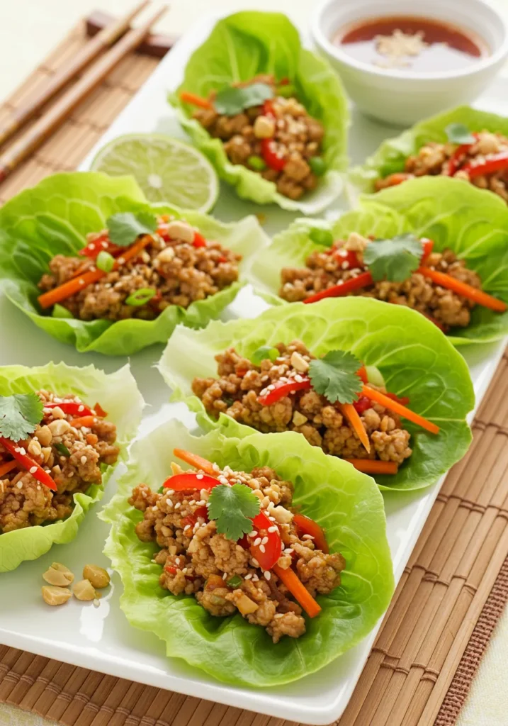 7 Best Gluten Free Chicken Recipes To Try Tonight 7 Thai-Inspired Chicken Lettuce Wraps
