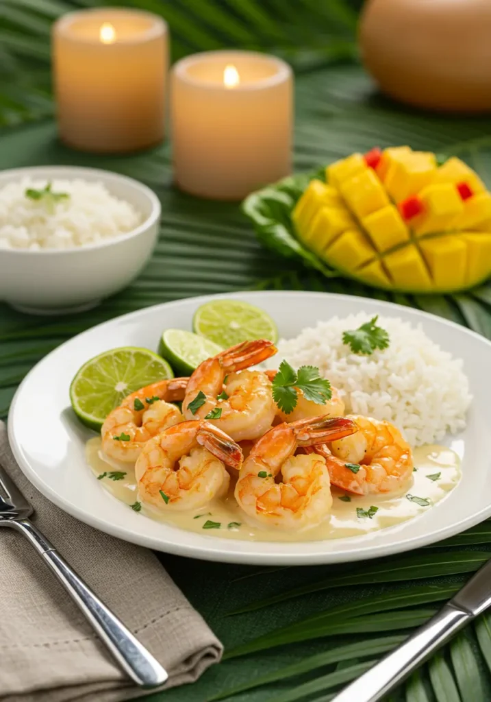 The Ultimate Creamy Coconut Shrimp Recipe You’ll Love 3 asian coconut shrimp
