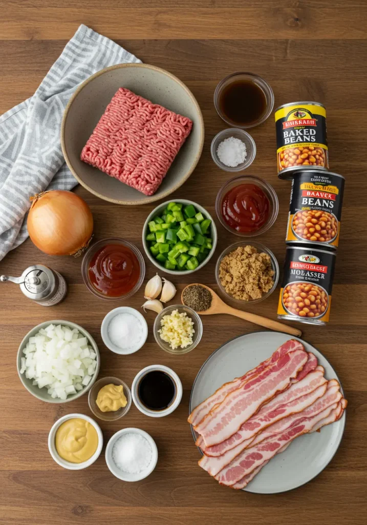 How To Make Baked Beans With Ground Beef Tonight 2 baked beans with ground beef ingredients