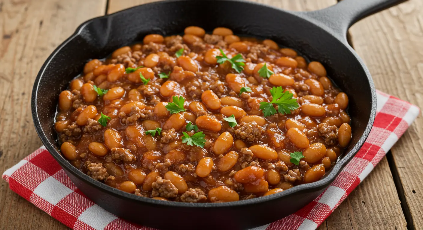 How To Make Baked Beans With Ground Beef Tonight 1 How To Make Baked Beans With Ground Beef Tonight
