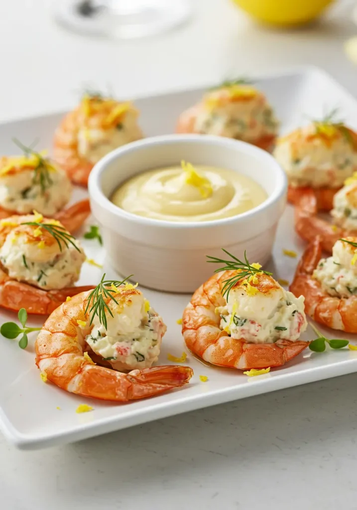 How to Make Irresistible Stuffed Shrimp with Cream Cheese 4 baked stuffed shrimp