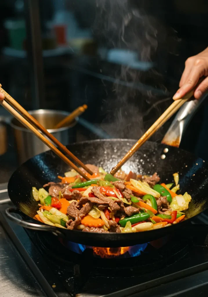Terrifyingly Tasty Moo Shu Beef – Your New Favorite Dish 3 beef moo shu