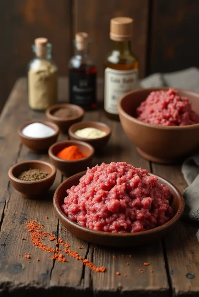 How to Make the Best Beef Sticks for Every Diet Plan 2 beef sticks ingredients