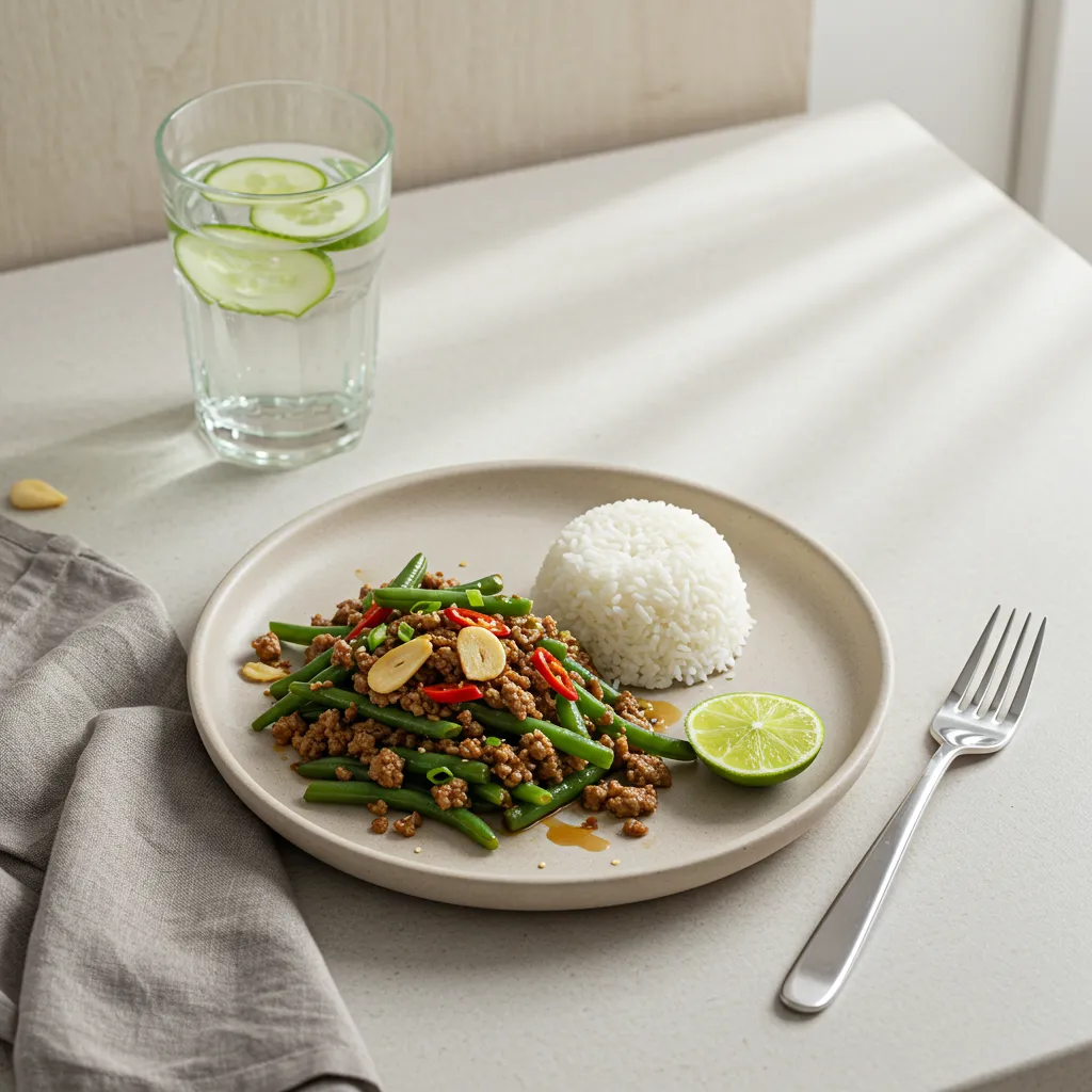 How to Make Ground Beef Stir Fry in Under 30 Minutes 5 beef stir fry