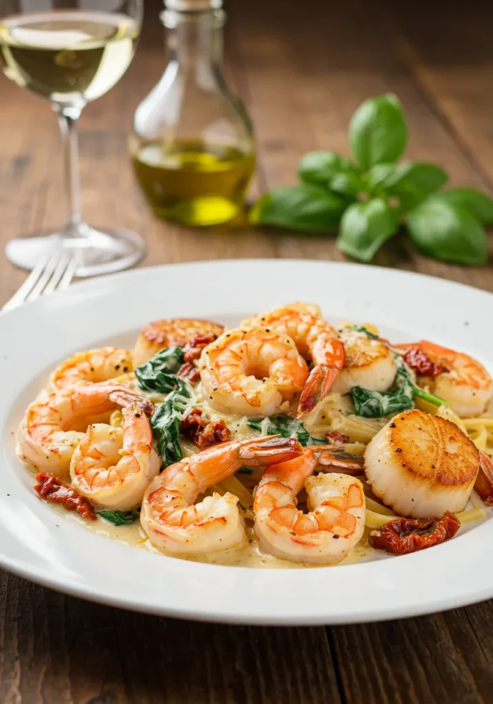 Easy Shrimp Scallop Recipe For A Delicious Seafood Dinner 4 best shrimp scallop recipe