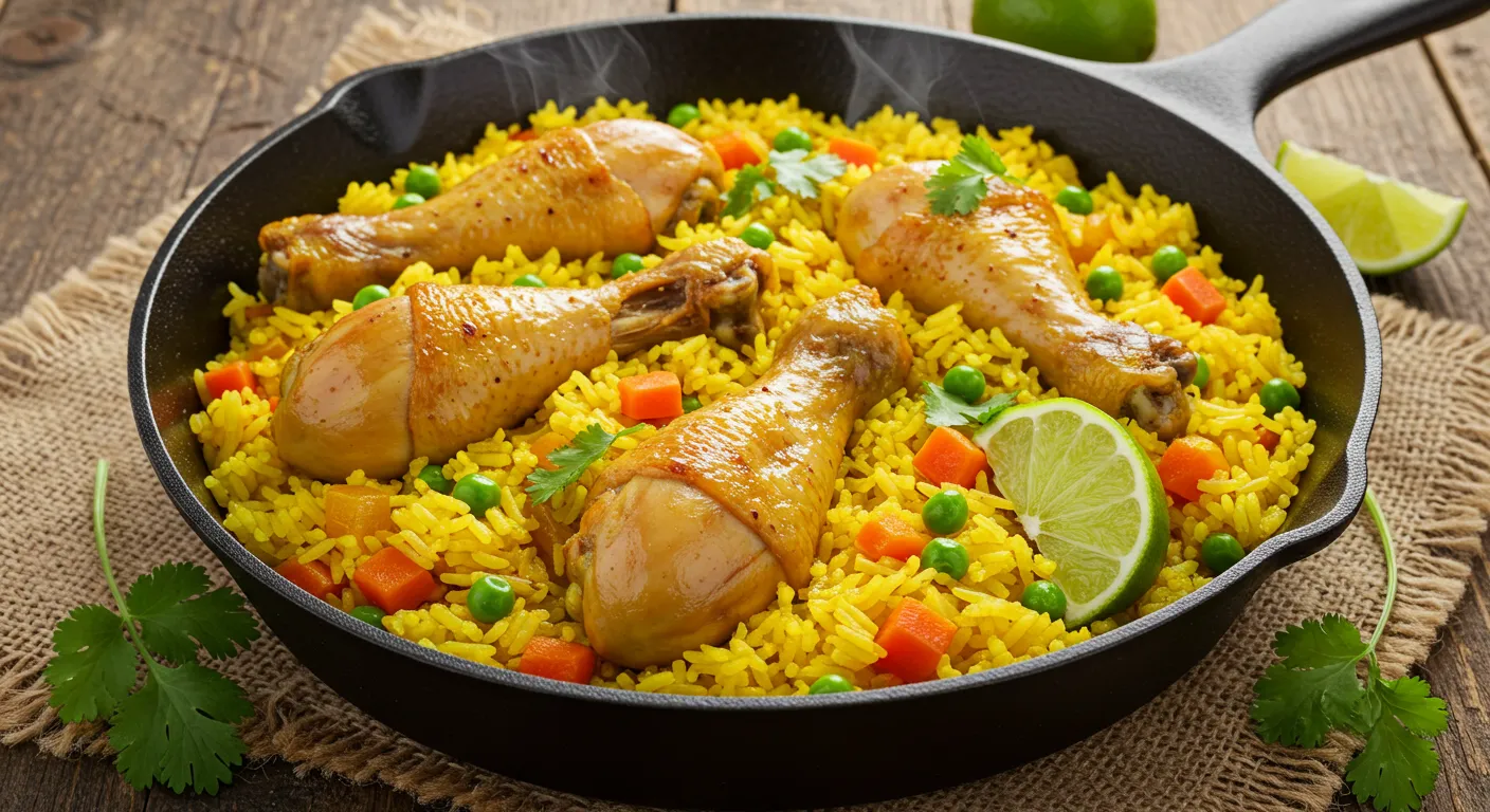 What Makes the Best Chicken and Yellow Rice Recipe? 1 What Makes the Best Chicken and Yellow Rice Recipe?