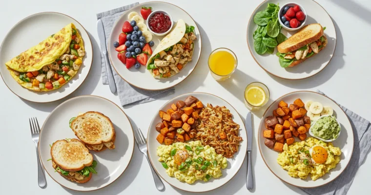 chicken breakfast recipes