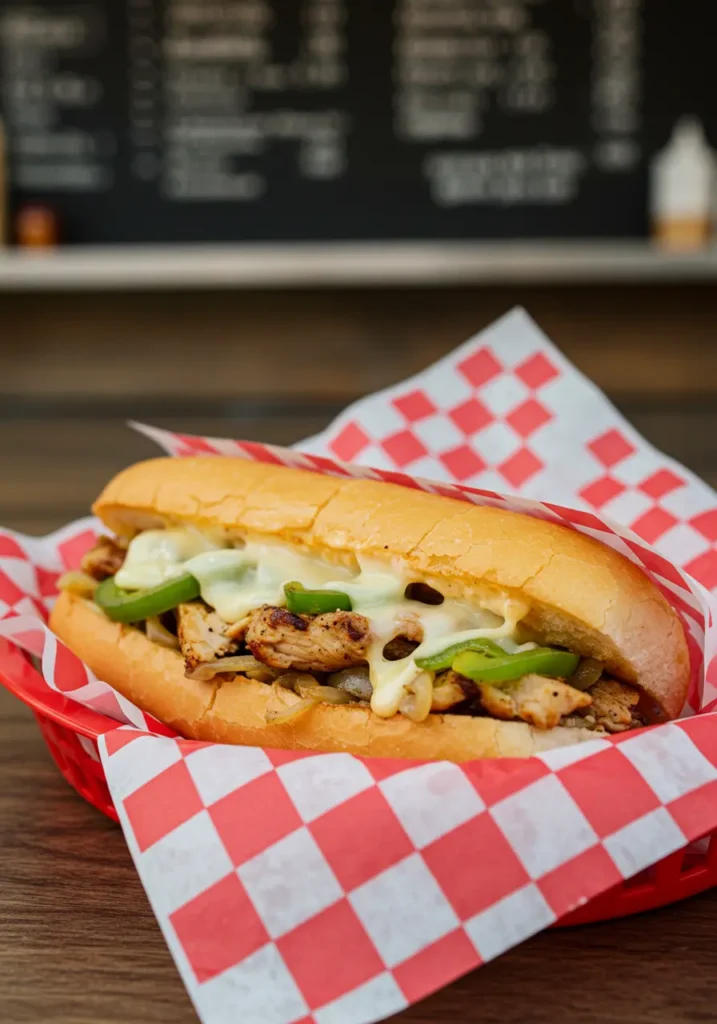 How To Elevate Your Rustic Chicken Philly Cheesesteak Recipe 4 chicken cheesesteak