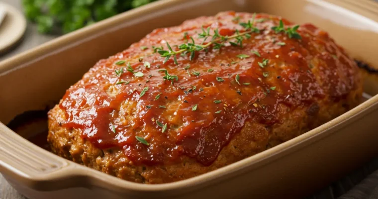 chicken meatloaf recipe