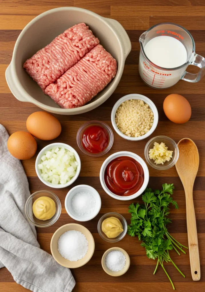 Homemade Chicken Meatloaf Recipe: Better Than Grandma's 2 chicken meatloaf recipe ingredients