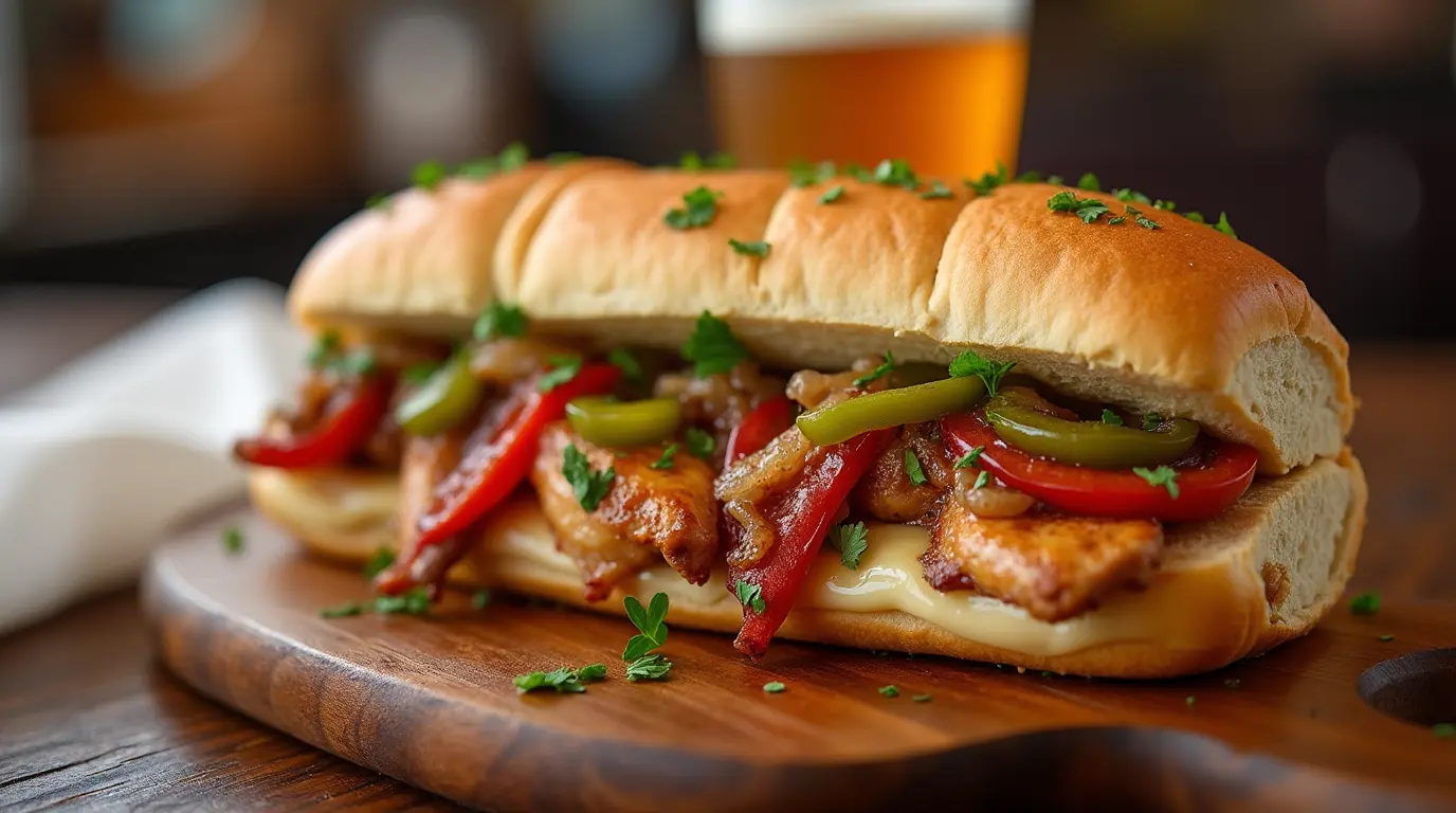 How To Elevate Your Rustic Chicken Philly Cheesesteak Recipe 1 How To Elevate Your Rustic Chicken Philly Cheesesteak Recipe