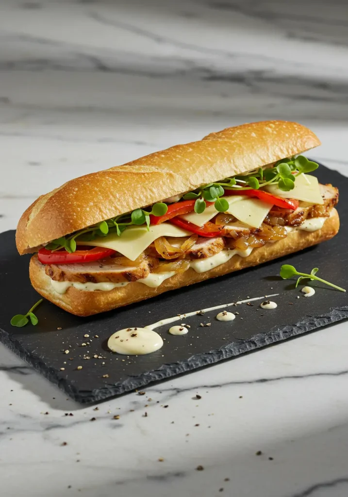 How To Elevate Your Rustic Chicken Philly Cheesesteak Recipe 3 chicken steak and cheese