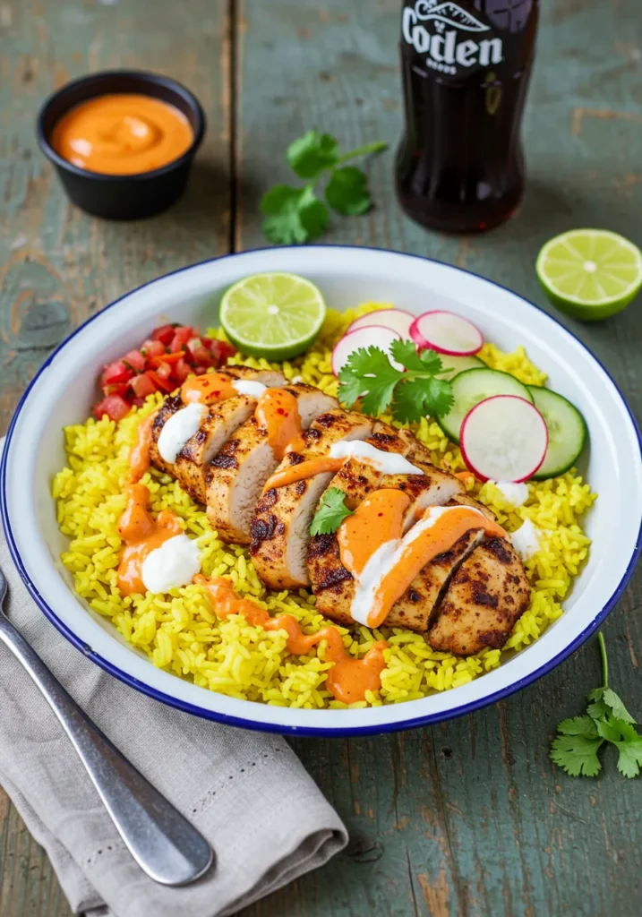 What Makes the Best Chicken and Yellow Rice Recipe? 4 chicken yellow rice recipe