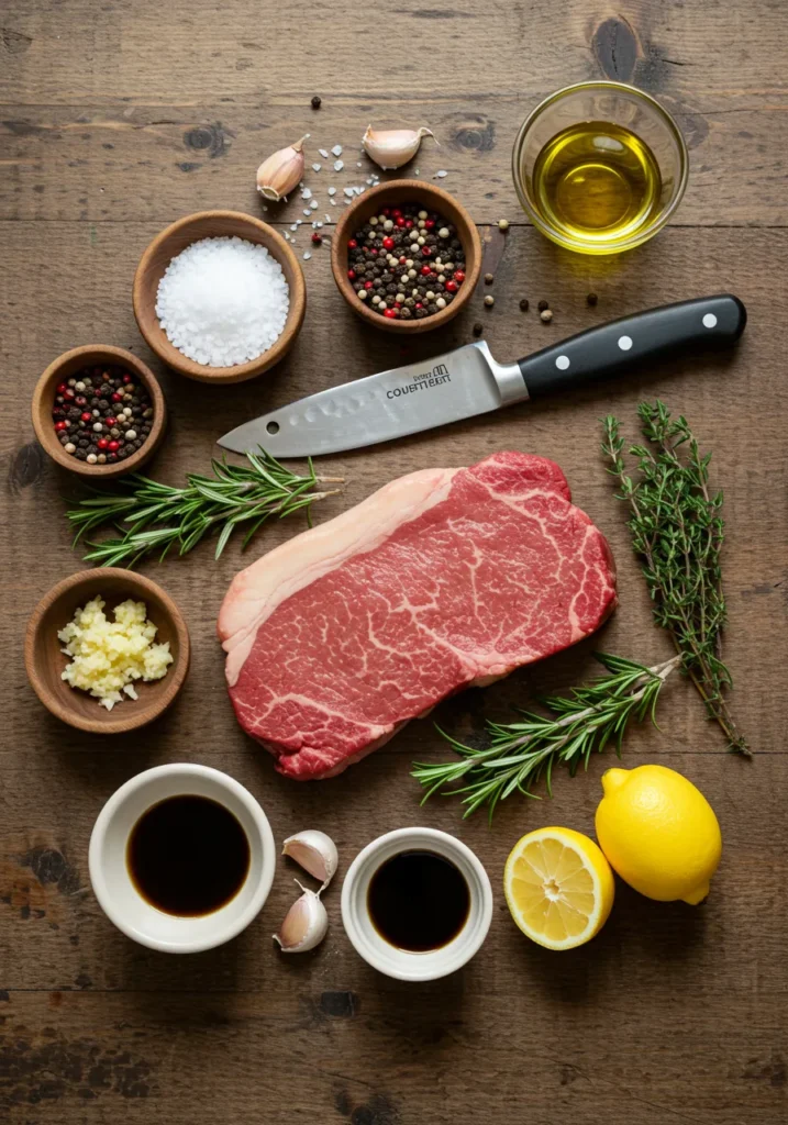 coulotte steak ingredients