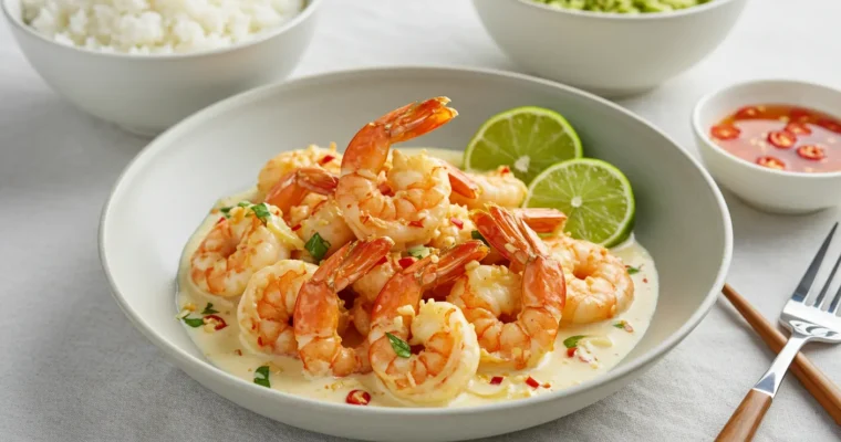 The Ultimate Creamy Coconut Shrimp Recipe You’ll Love