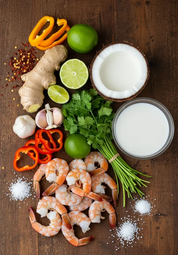 The Ultimate Creamy Coconut Shrimp Recipe You’ll Love 2 creamy coconut shrimp recipe ingredients