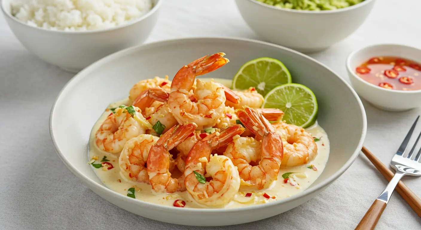 The Ultimate Creamy Coconut Shrimp Recipe You’ll Love 1 The Ultimate Creamy Coconut Shrimp Recipe You’ll Love