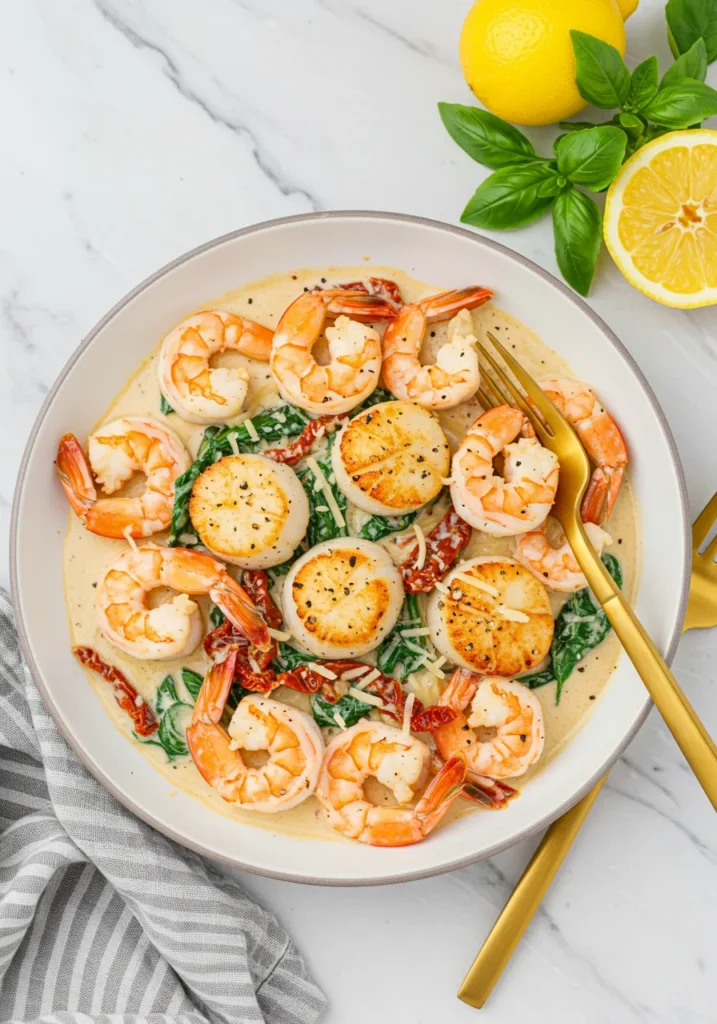 Easy Shrimp Scallop Recipe For A Delicious Seafood Dinner 3 easy shrimp scallop recipe