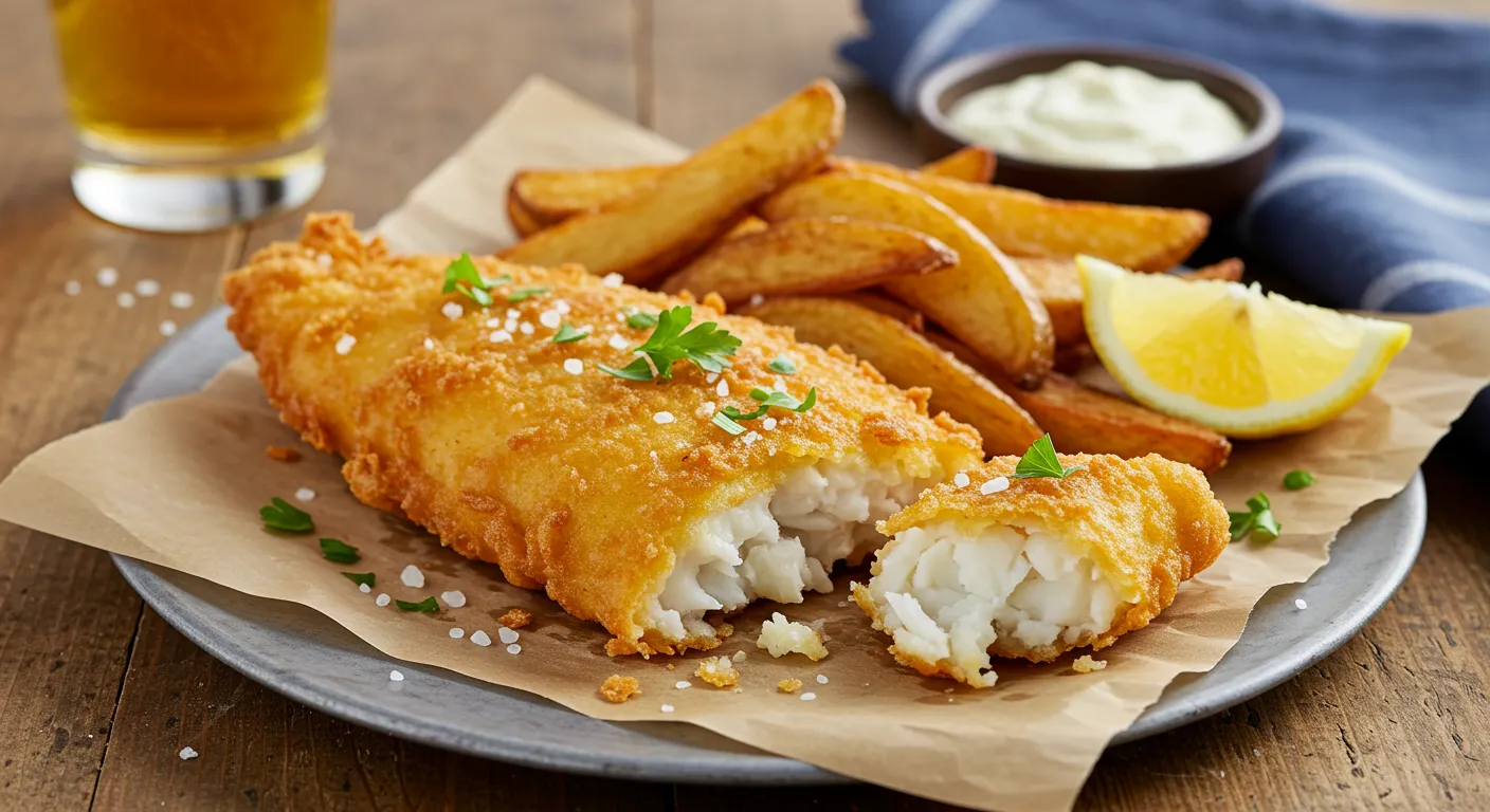 The best way to make fried cod fish: Easy 20-Minute Recipe 1 The best way to make fried cod fish: Easy 20-Minute Recipe