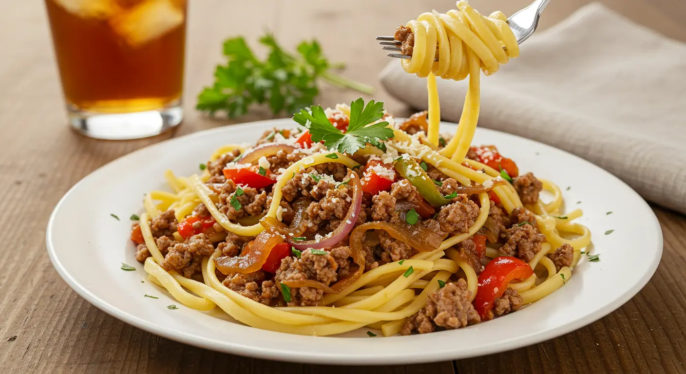 How to Make a Savory Ground Beef Noodle Recipe Tonight 1 How to Make a Savory Ground Beef Noodle Recipe Tonight