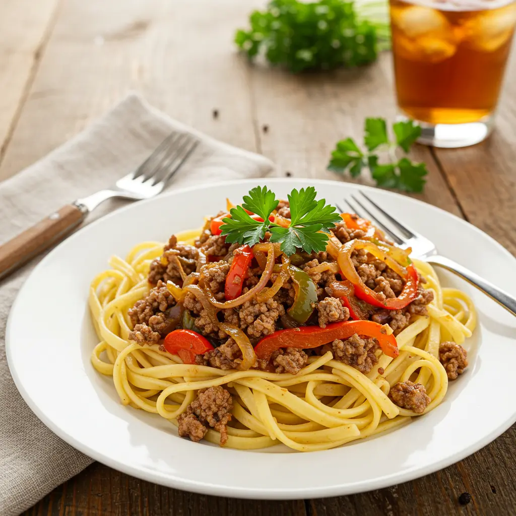 How to Make a Savory Ground Beef Noodle Recipe Tonight 5 ground beef noodles recipe