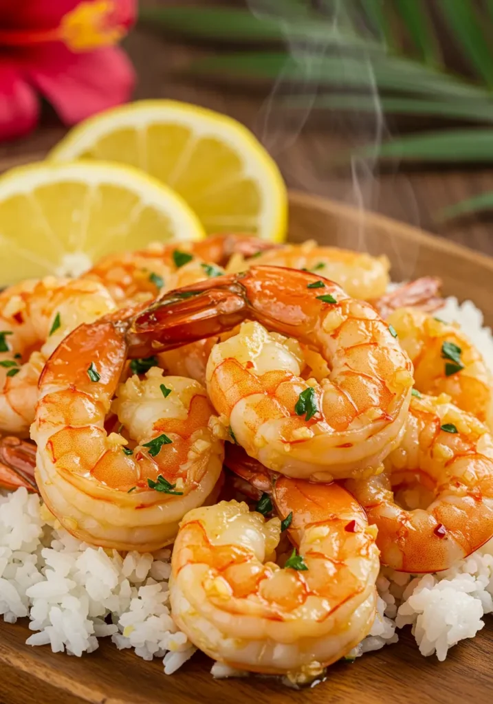 How To Make Hawaiian Garlic Shrimp With Butter Sauce Today 3 hawaiian garlic shrimp recipe