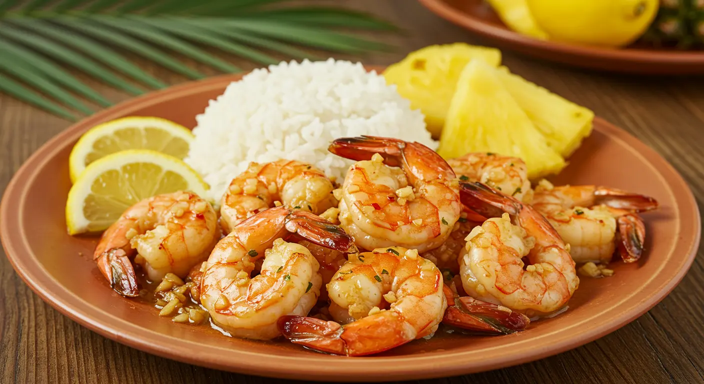 How To Make Hawaiian Garlic Shrimp With Butter Sauce Today 1 How To Make Hawaiian Garlic Shrimp With Butter Sauce Today