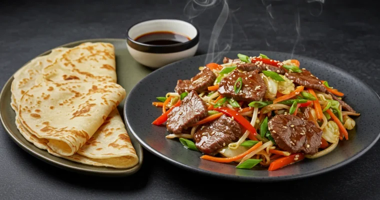Terrifyingly Tasty Moo Shu Beef – Your New Favorite Dish