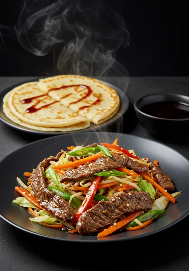 Terrifyingly Tasty Moo Shu Beef – Your New Favorite Dish 4 moo-shu-beef recipe