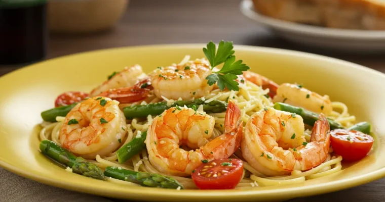 Best Olive Garden Shrimp Scampi Recipe | Quick & Easy Dinner