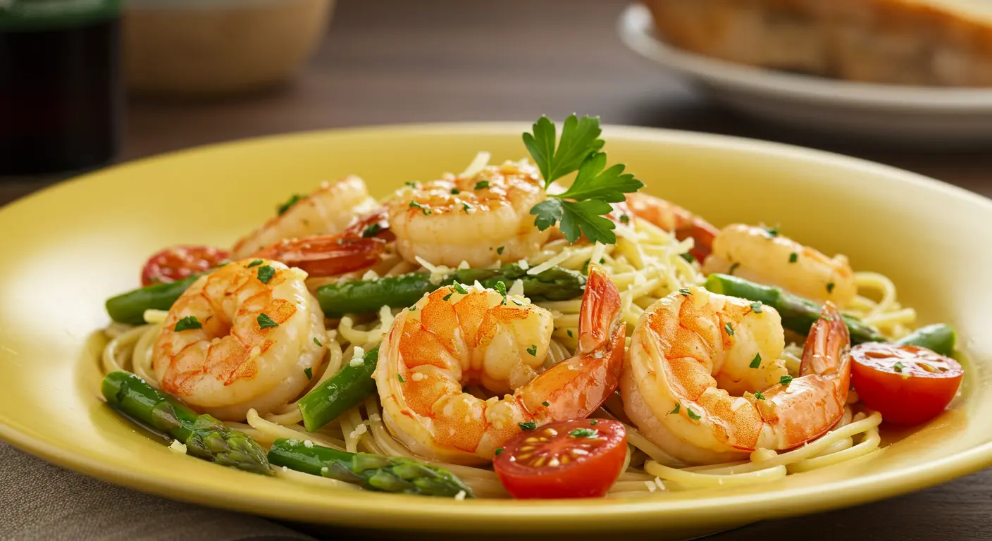 Best Olive Garden Shrimp Scampi Recipe | Quick & Easy Dinner 1 Best Olive Garden Shrimp Scampi Recipe | Quick & Easy Dinner